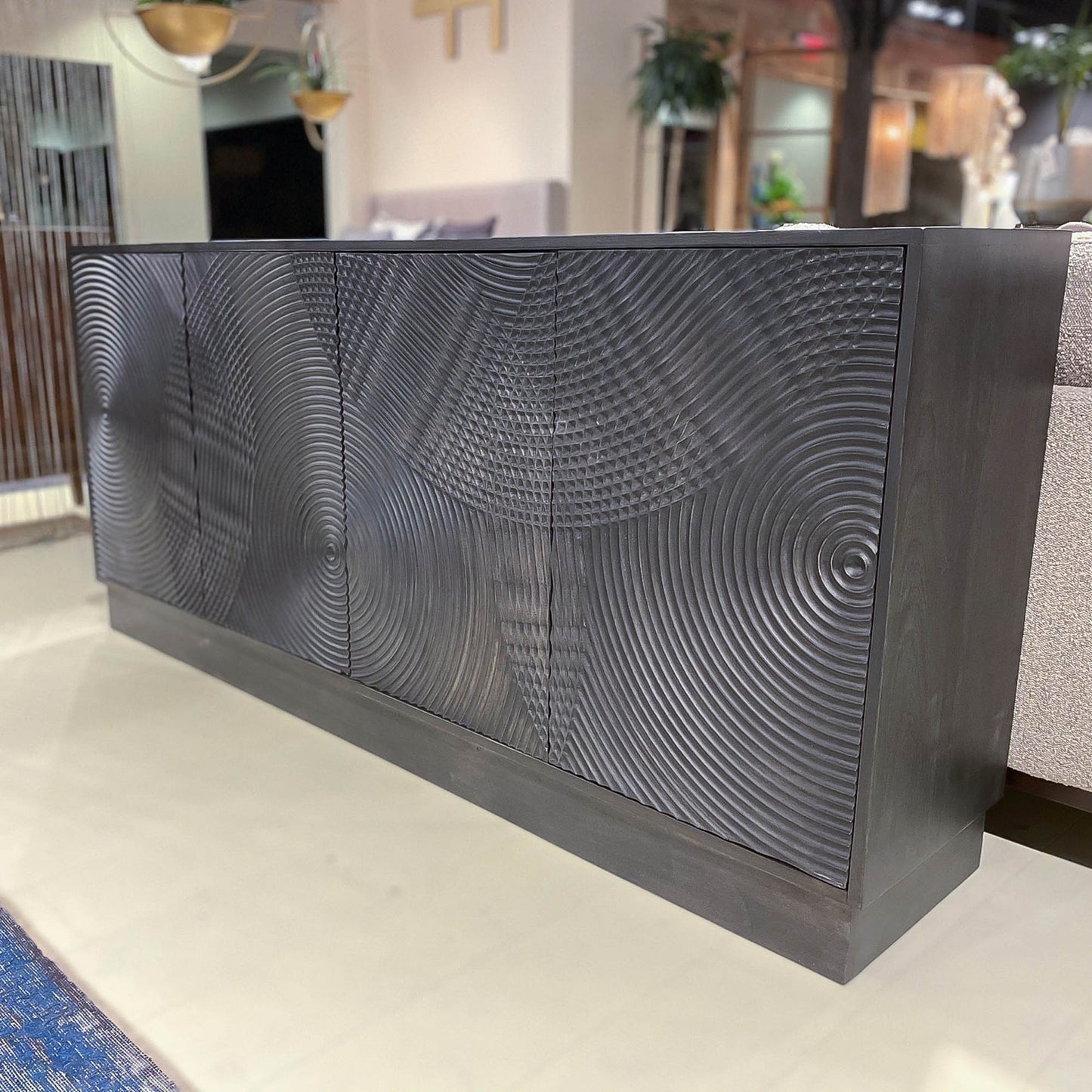 Spiral Sideboard 74"