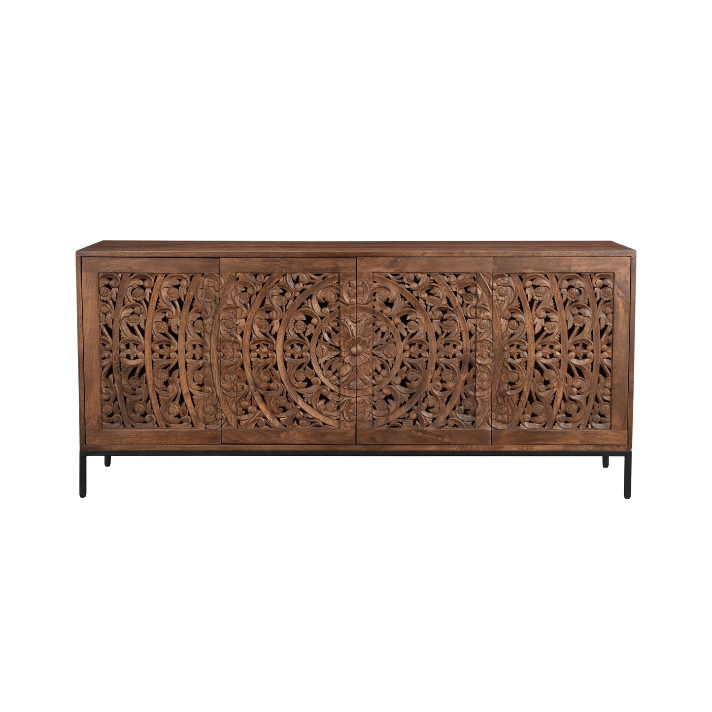Carved Sideboard 71"