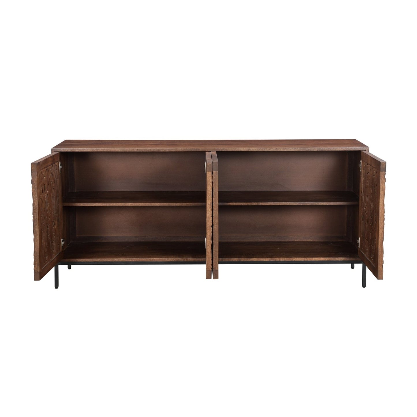 Carved Sideboard 71"