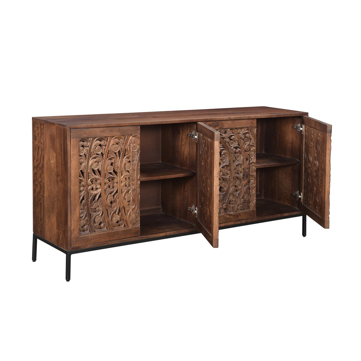 Carved Sideboard 71"