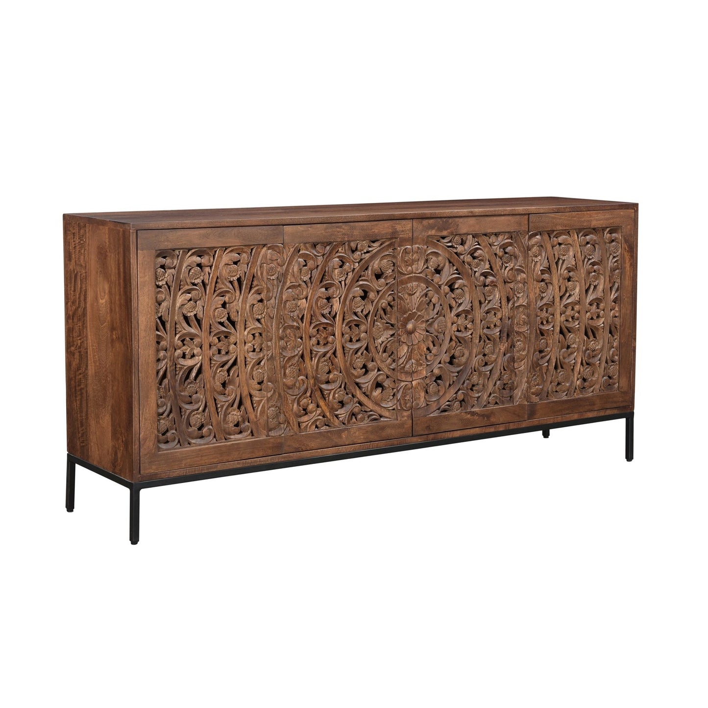 Carved Sideboard 71"