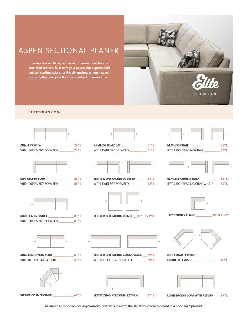 Aspen Sectional