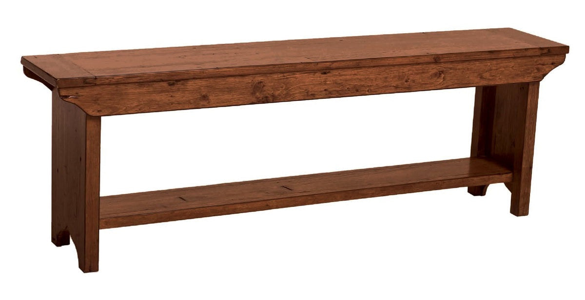 Irish Coast Bench - African Dusk - 2003-2018 Homestead Furniture All Rights Reserved