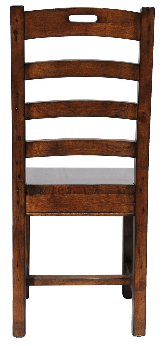 Irish Coast Hand-Hole Chair - African Dusk - 2003-2018 Homestead Furniture All Rights Reserved