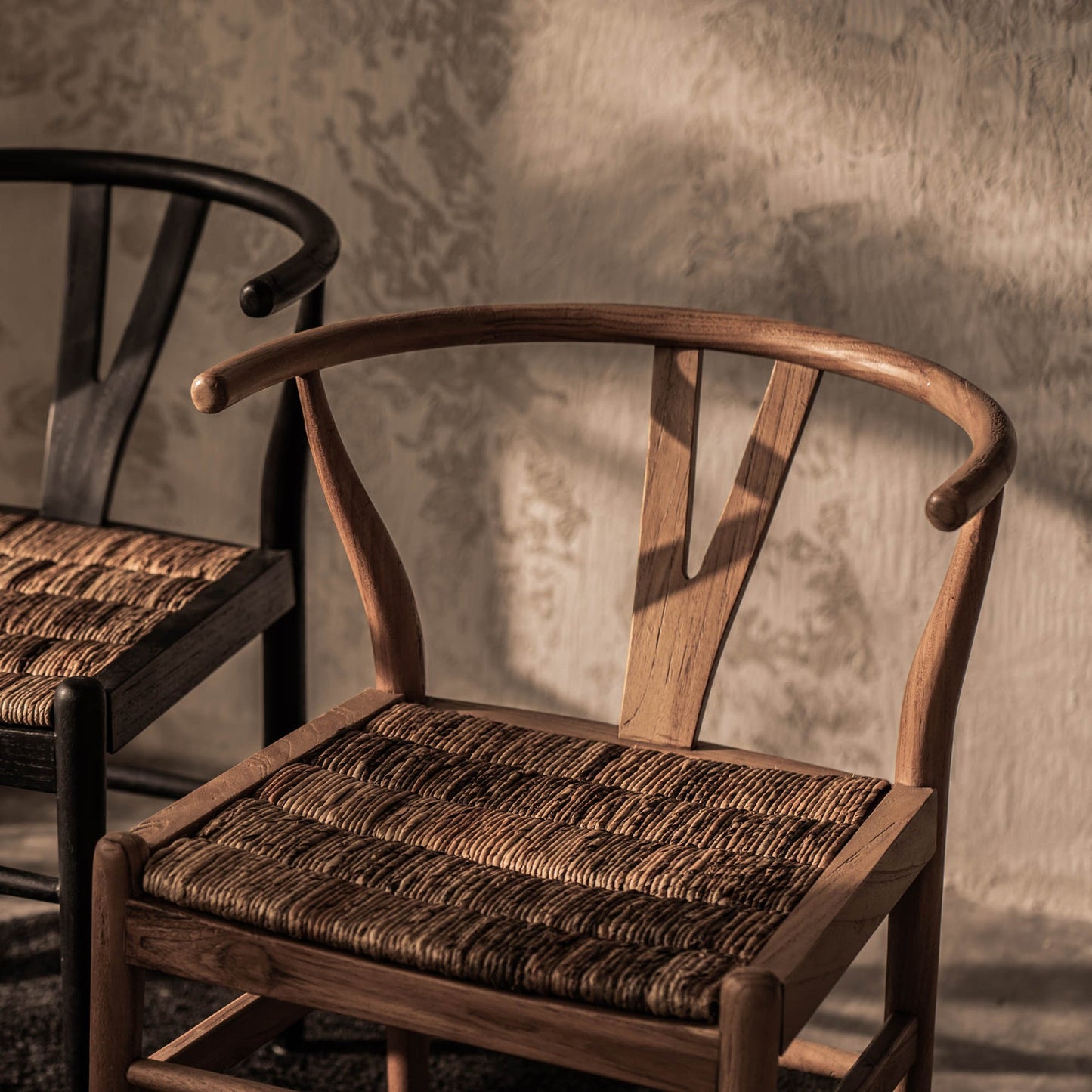 Caterpillar Dining Chair - Charcoal or Pure