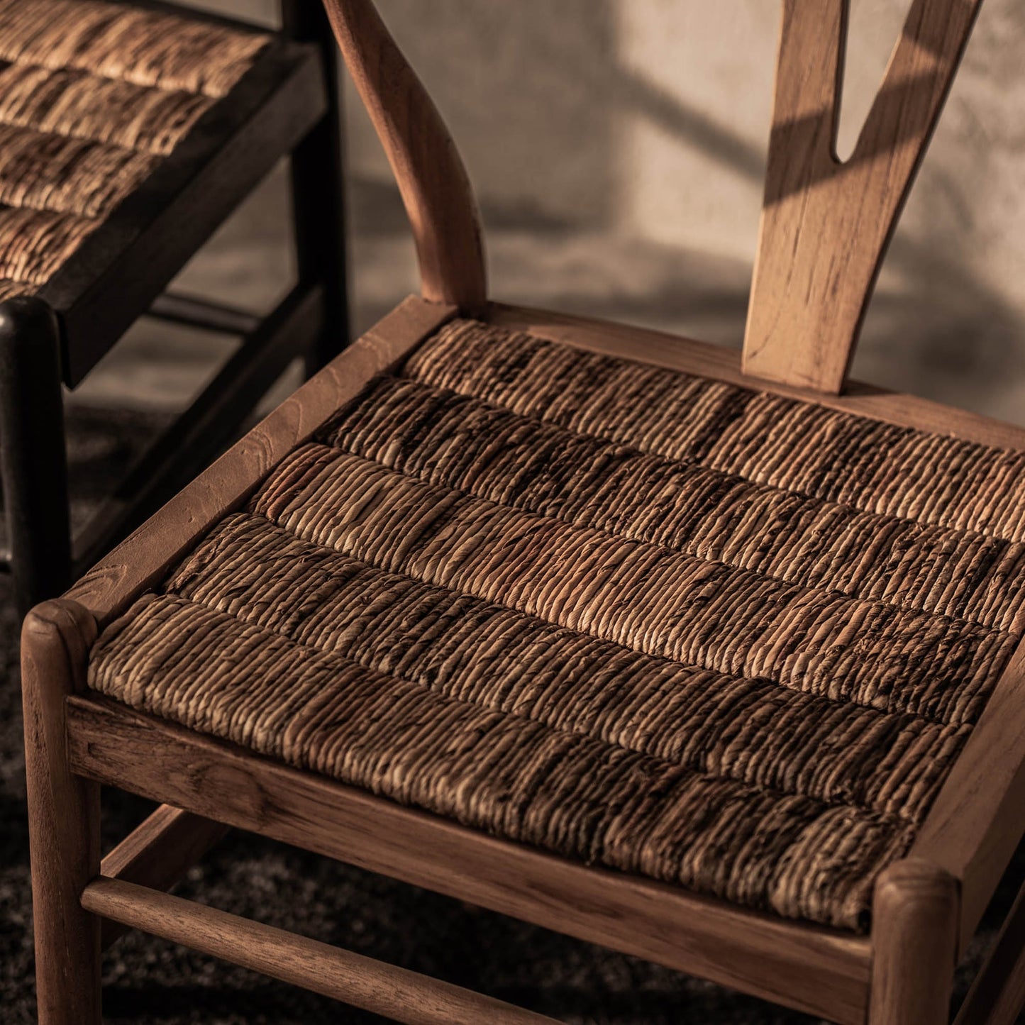 Caterpillar Dining Chair - Charcoal or Pure