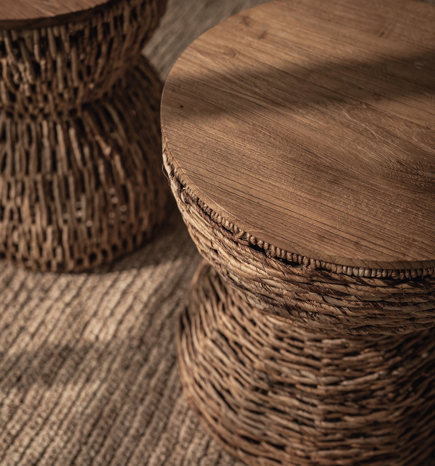 D-Bodhi Rebana End Table / Stool - Alto