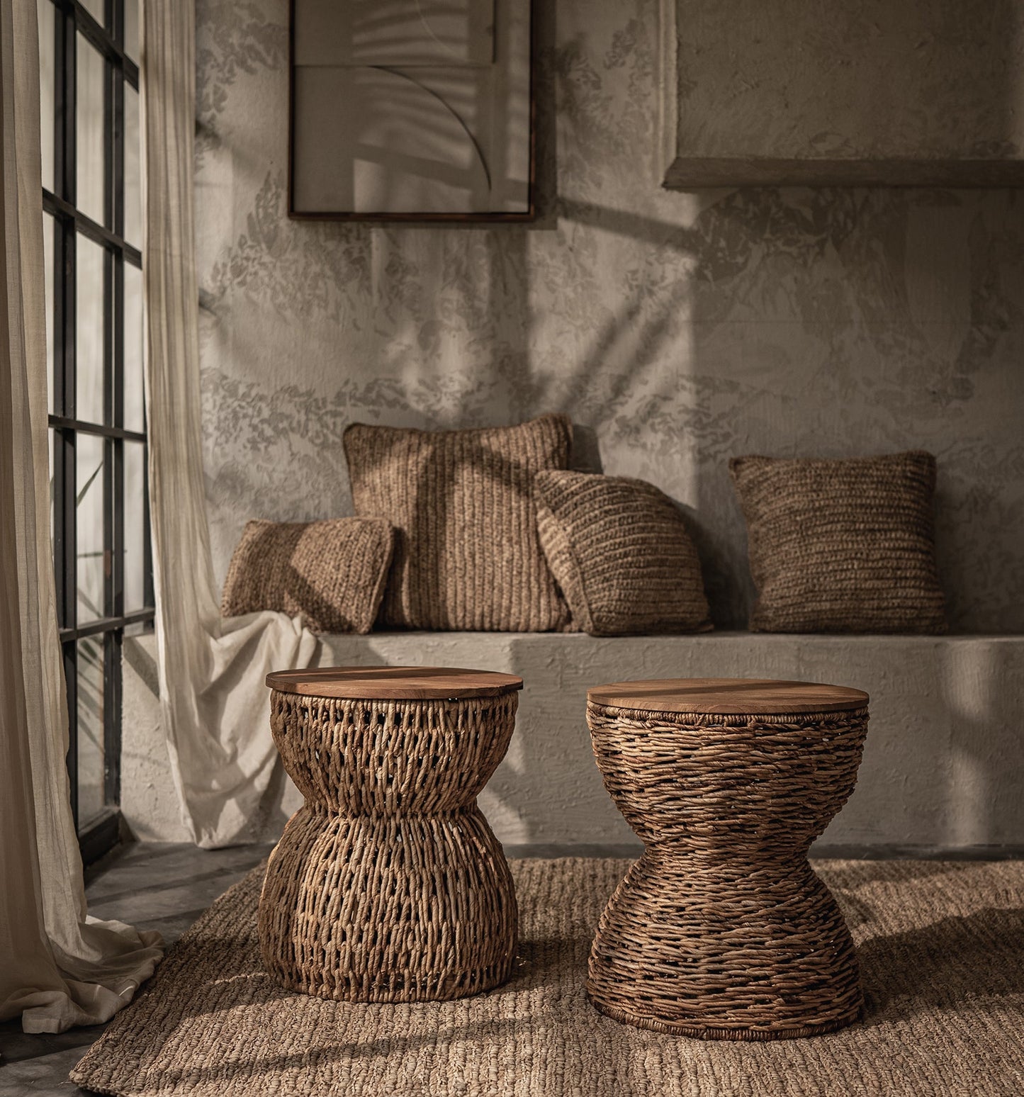 D-Bodhi Rebana End Table / Stool - Alto