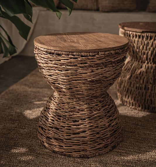 D-Bodhi Rebana End Table / Stool - Alto