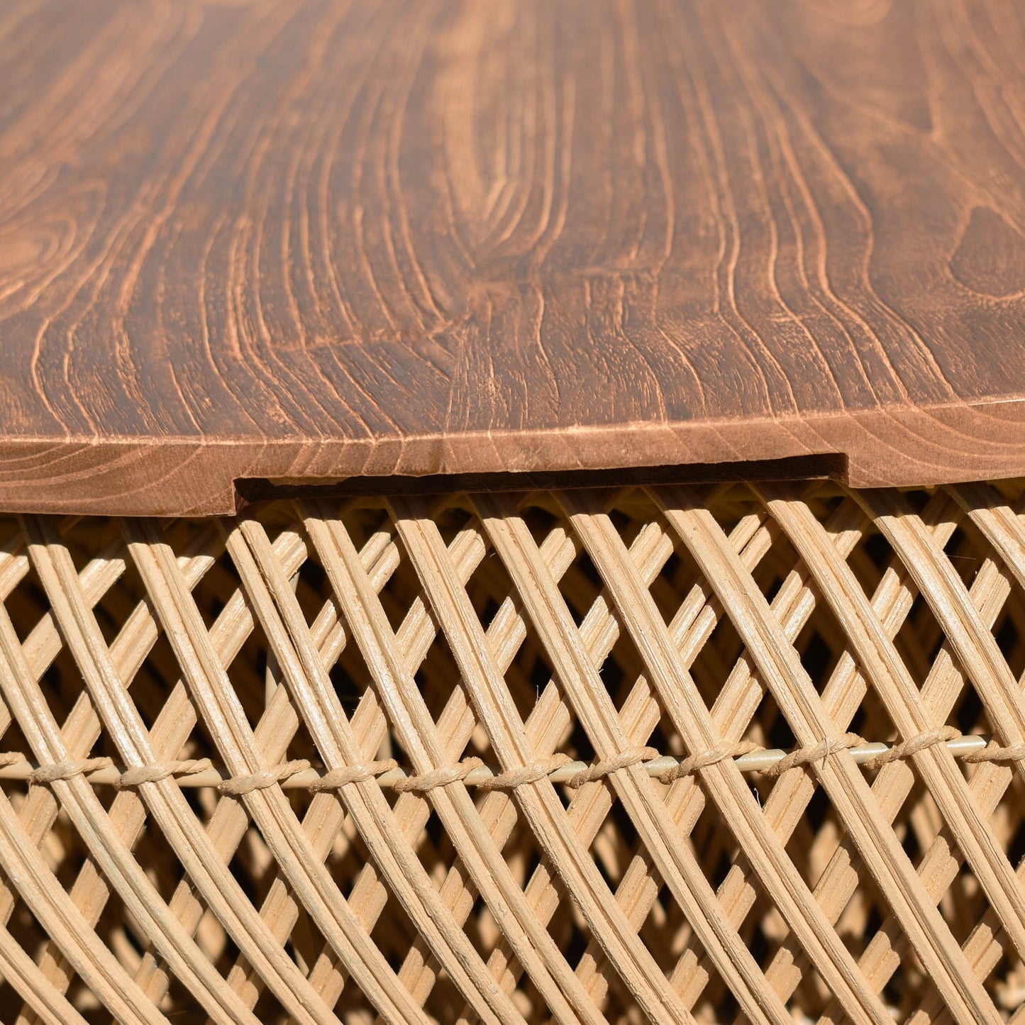 Wave Coffee Table - Large - Natural