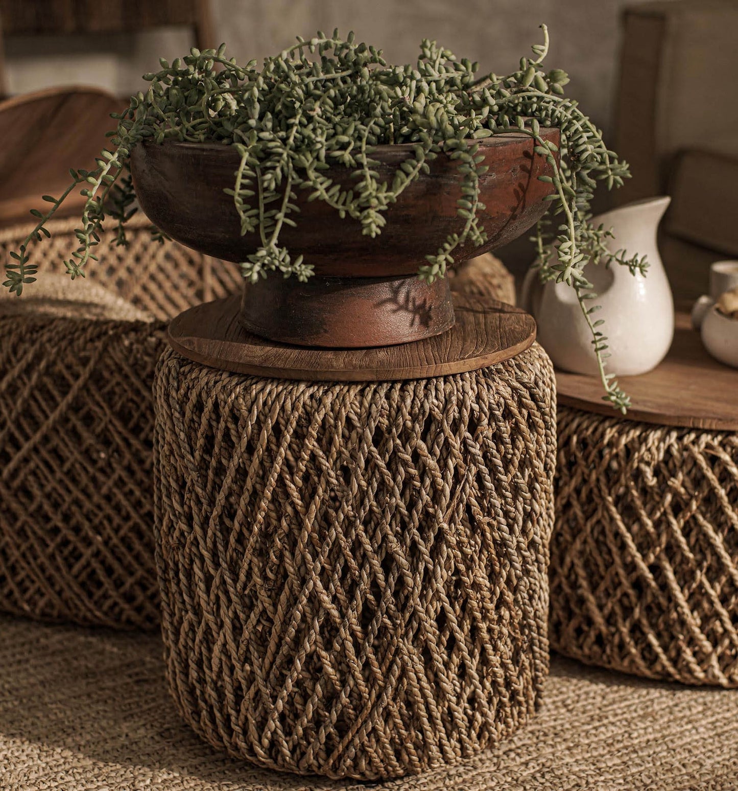 D-Bodhi Knut Side Table / Stool - 2 Sizes