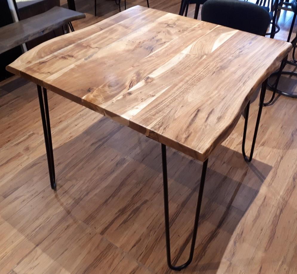 Bombay Live Edge - Pub/Patio Table