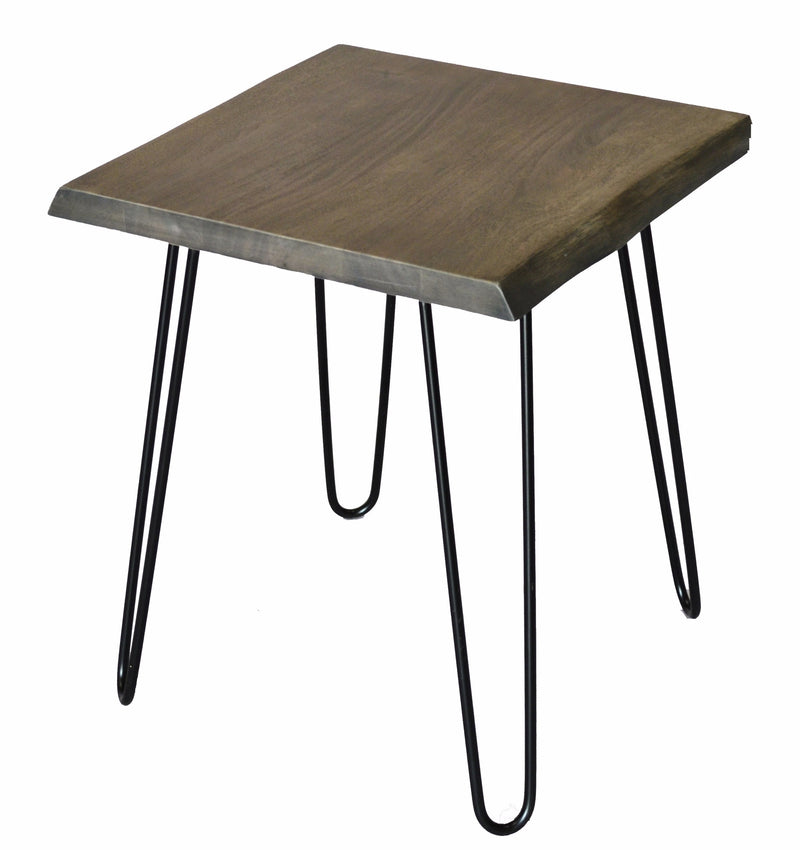 Bombay LiveEdge - End Table (2 Sizes available) - 2003-2018 Homestead Furniture All Rights Reserved