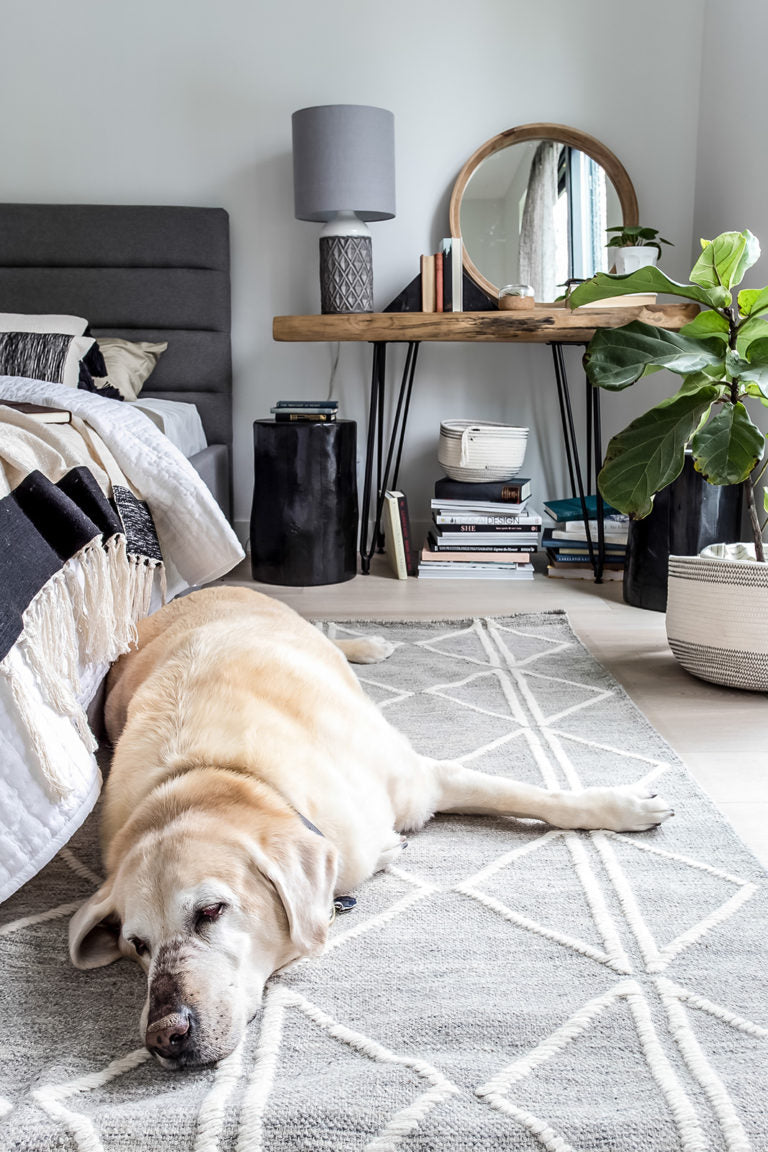 Dustin Upholstered Bed - with or without Storage - 2003-2018 Homestead Furniture All Rights Reserved