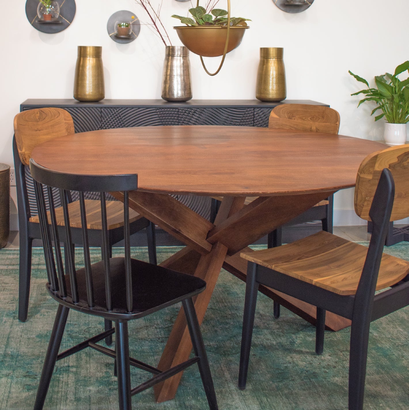 Easton Dining Chair - Black