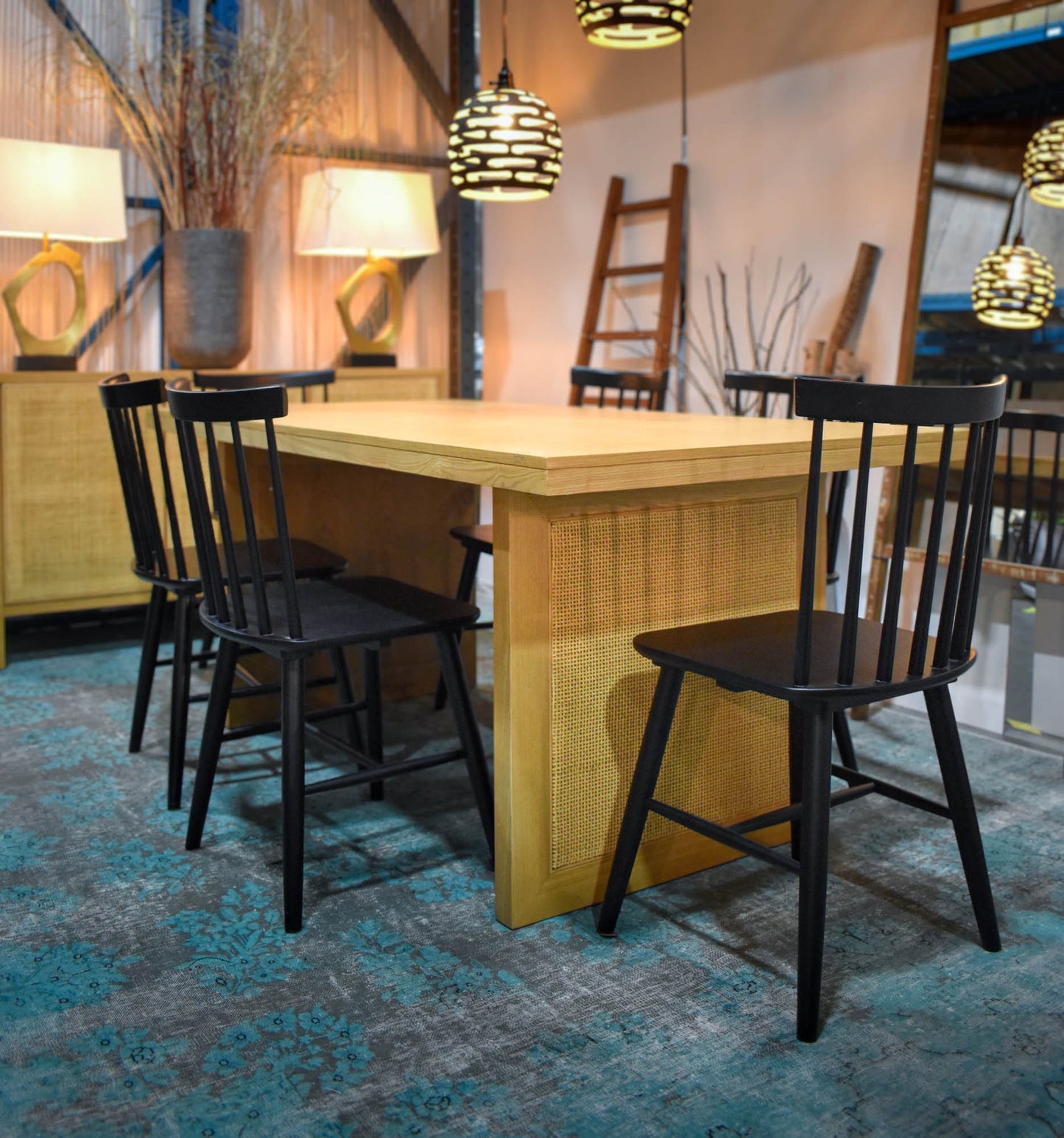Easton Dining Chair - Black