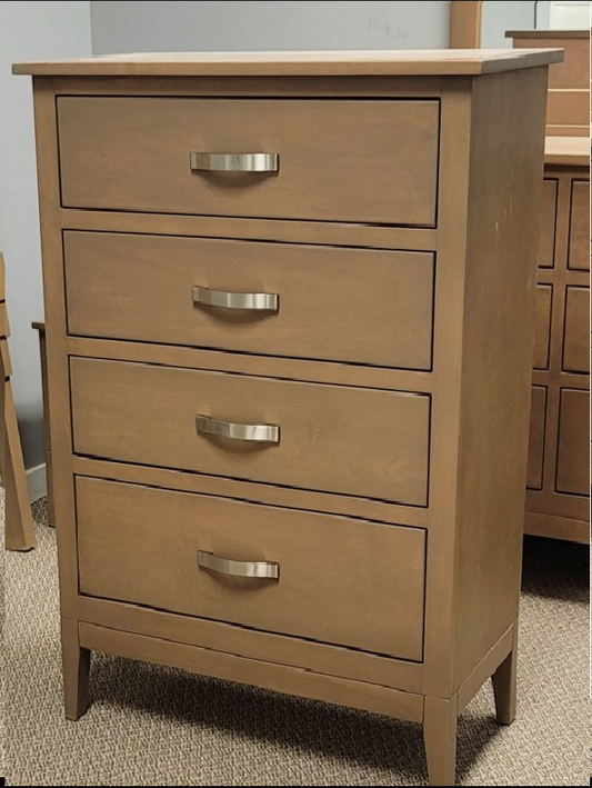 Evan Bedroom - 2 piece set- 100% Solid Maple - Made in Canada