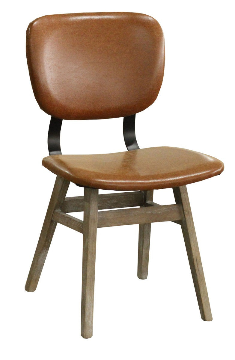 Fraser Dining Chair - Vintage Brown - 2003-2018 Homestead Furniture All Rights Reserved