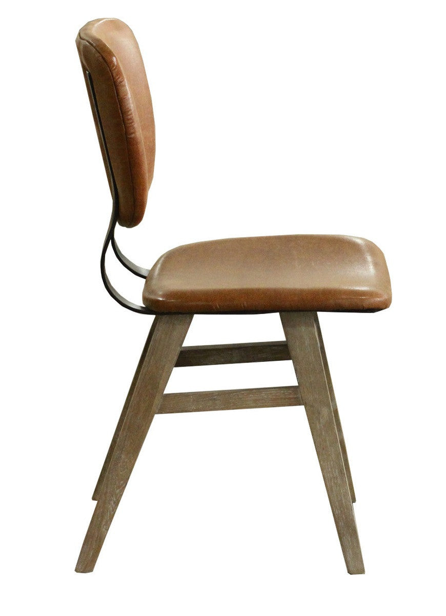 Fraser Dining Chair - Vintage Brown - 2003-2018 Homestead Furniture All Rights Reserved