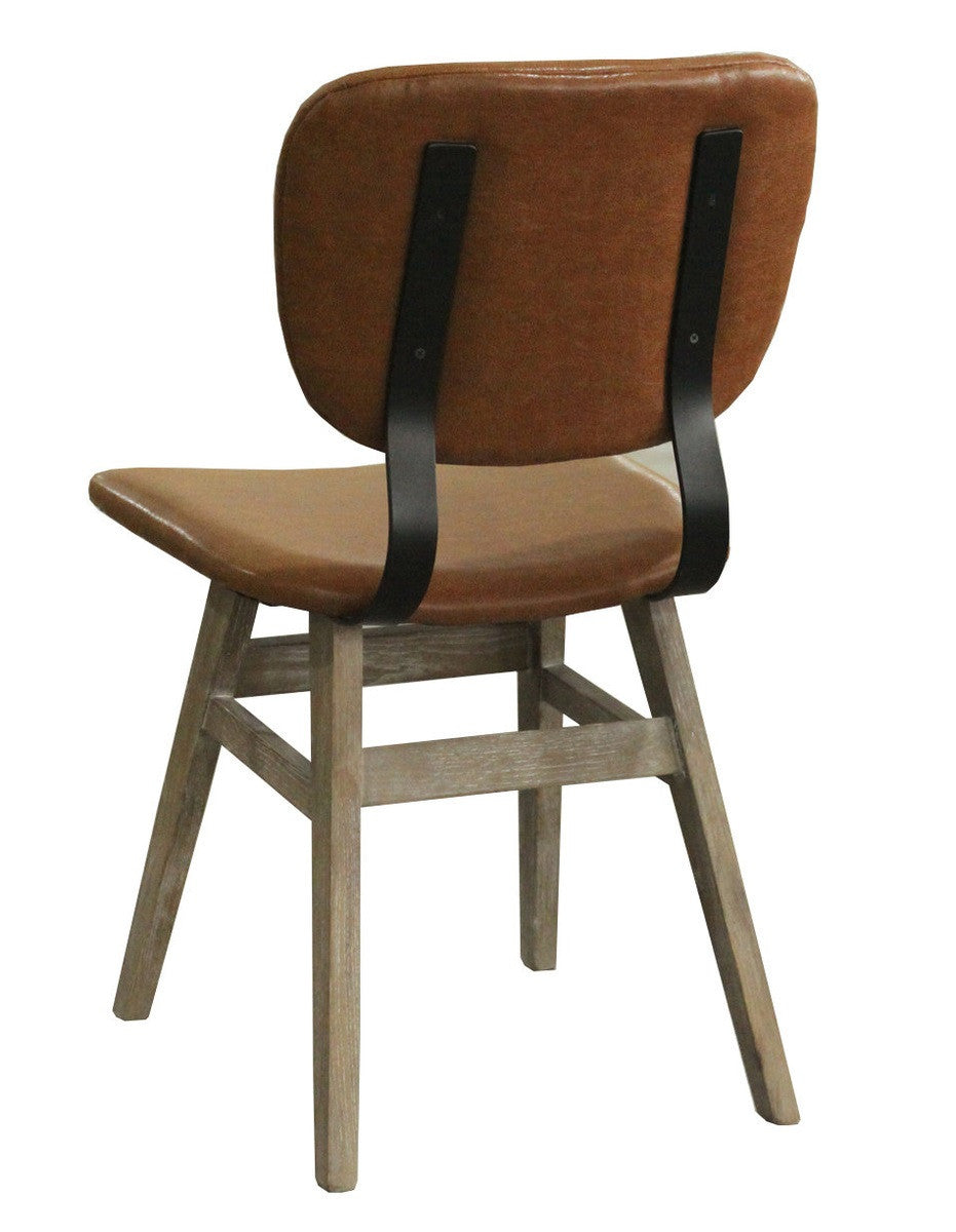 Fraser Dining Chair - Vintage Brown - 2003-2018 Homestead Furniture All Rights Reserved