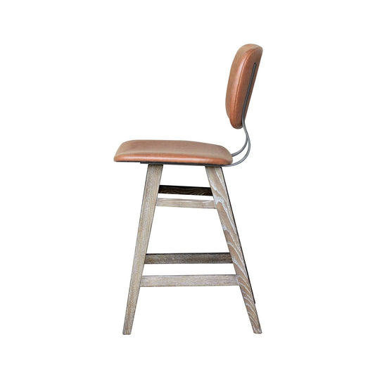Fraser Barstool - Tan Brown