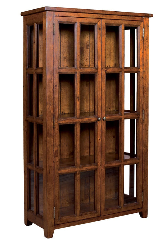 Irish Coast Display Cabinet - African Dusk - 2003-2018 Homestead Furniture All Rights Reserved