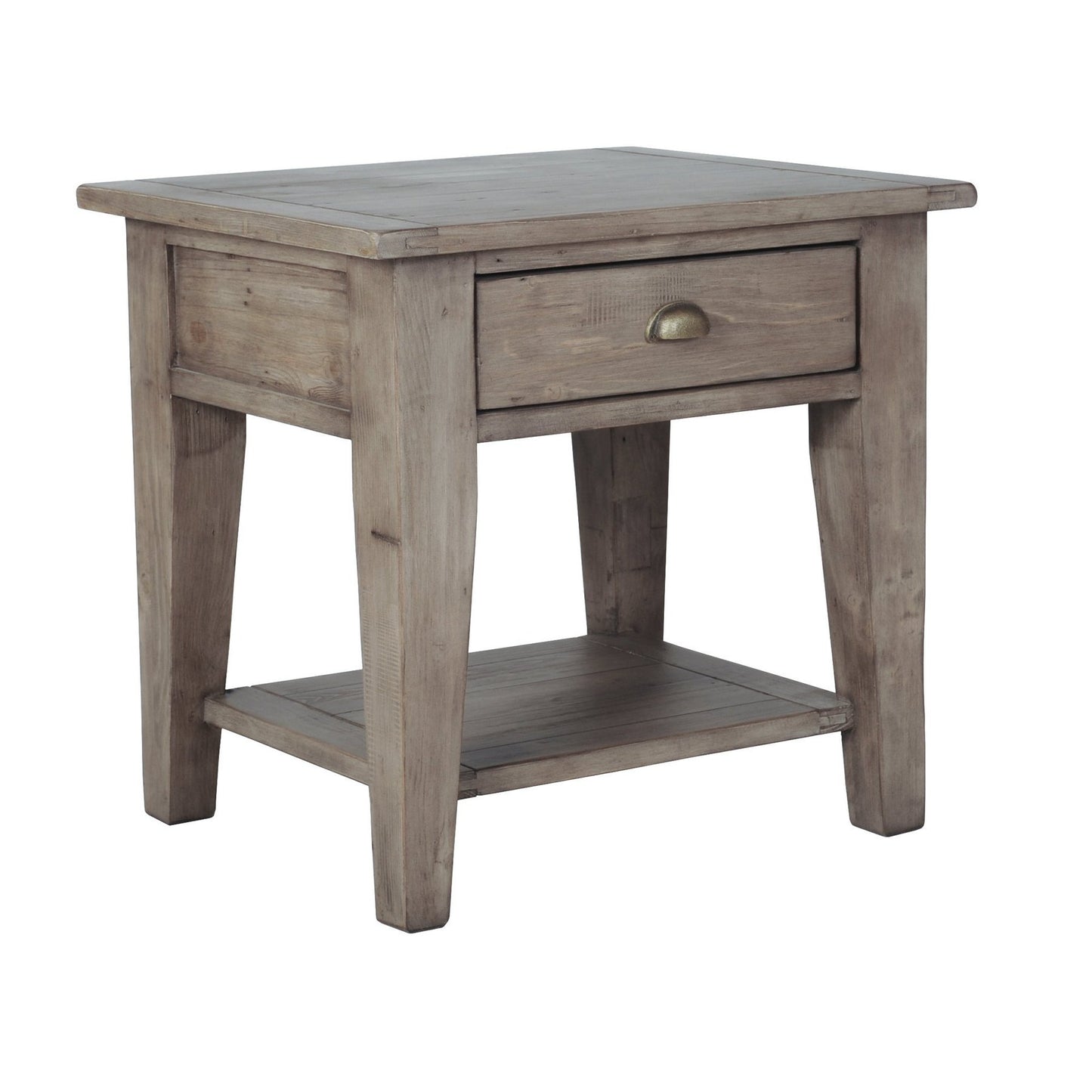 Irish Coast End Table - Sundried - Medium or Large