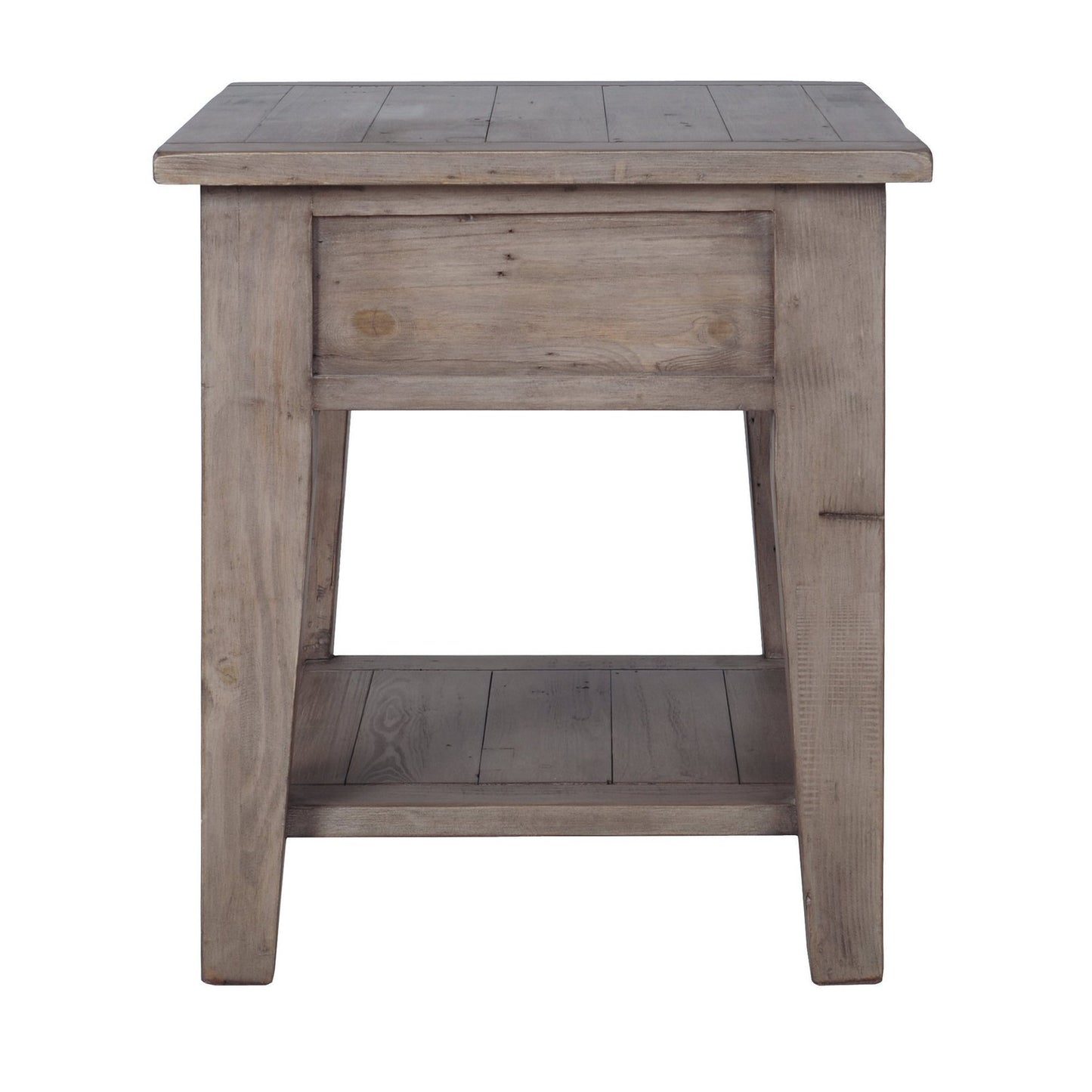 Irish Coast End Table - Sundried - Medium or Large