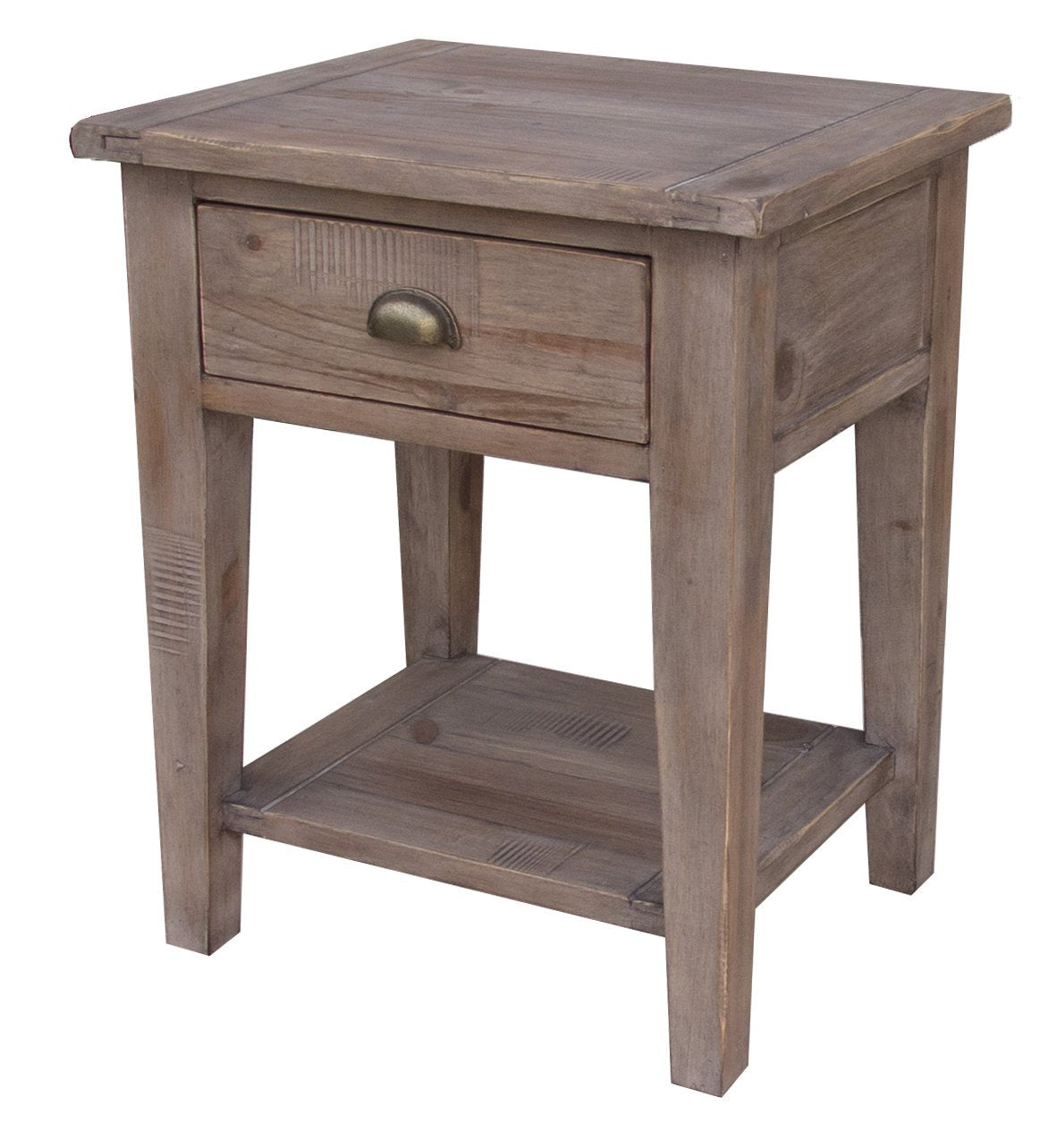 Irish Coast End Table - Sundried - Medium or Large