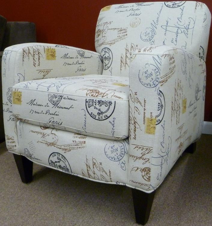 Joey Accent Chair - 2003-2018 Homestead Furniture All Rights Reserved