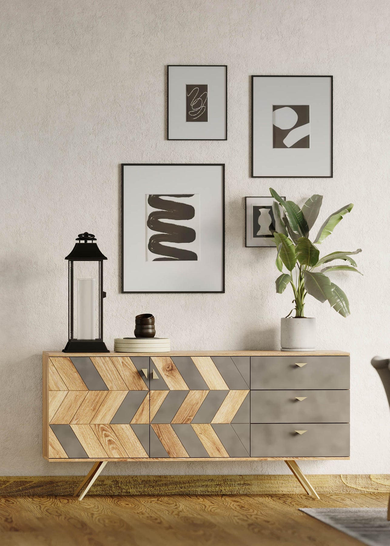 London Sideboard - 61"