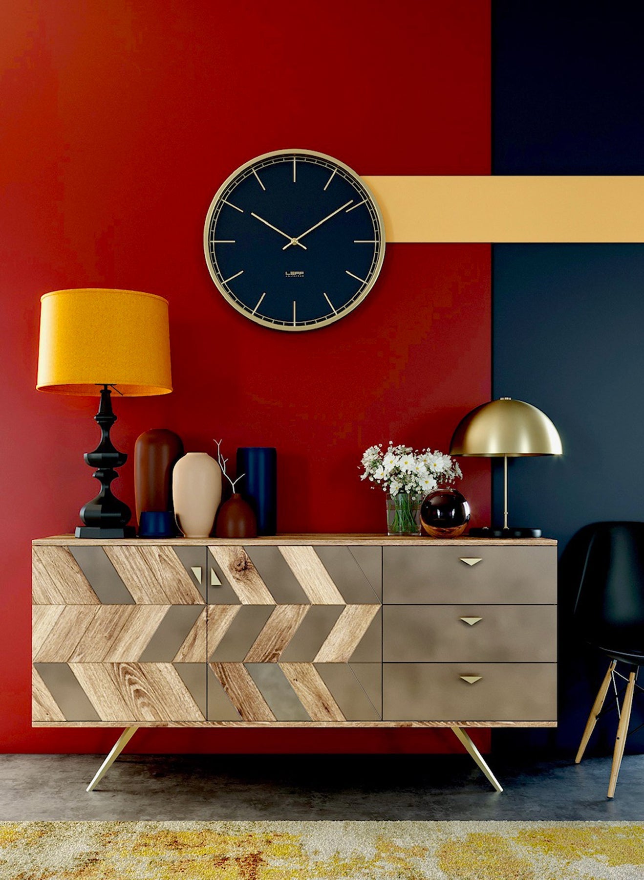 London Sideboard - 61"