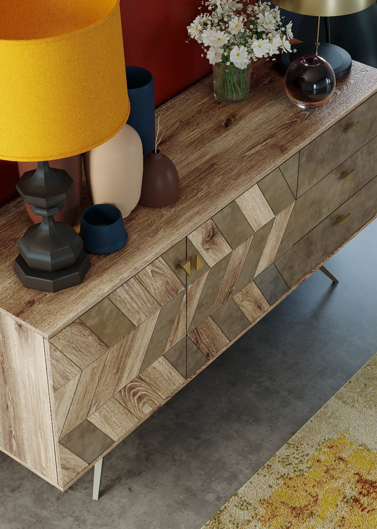 London Sideboard - 61"
