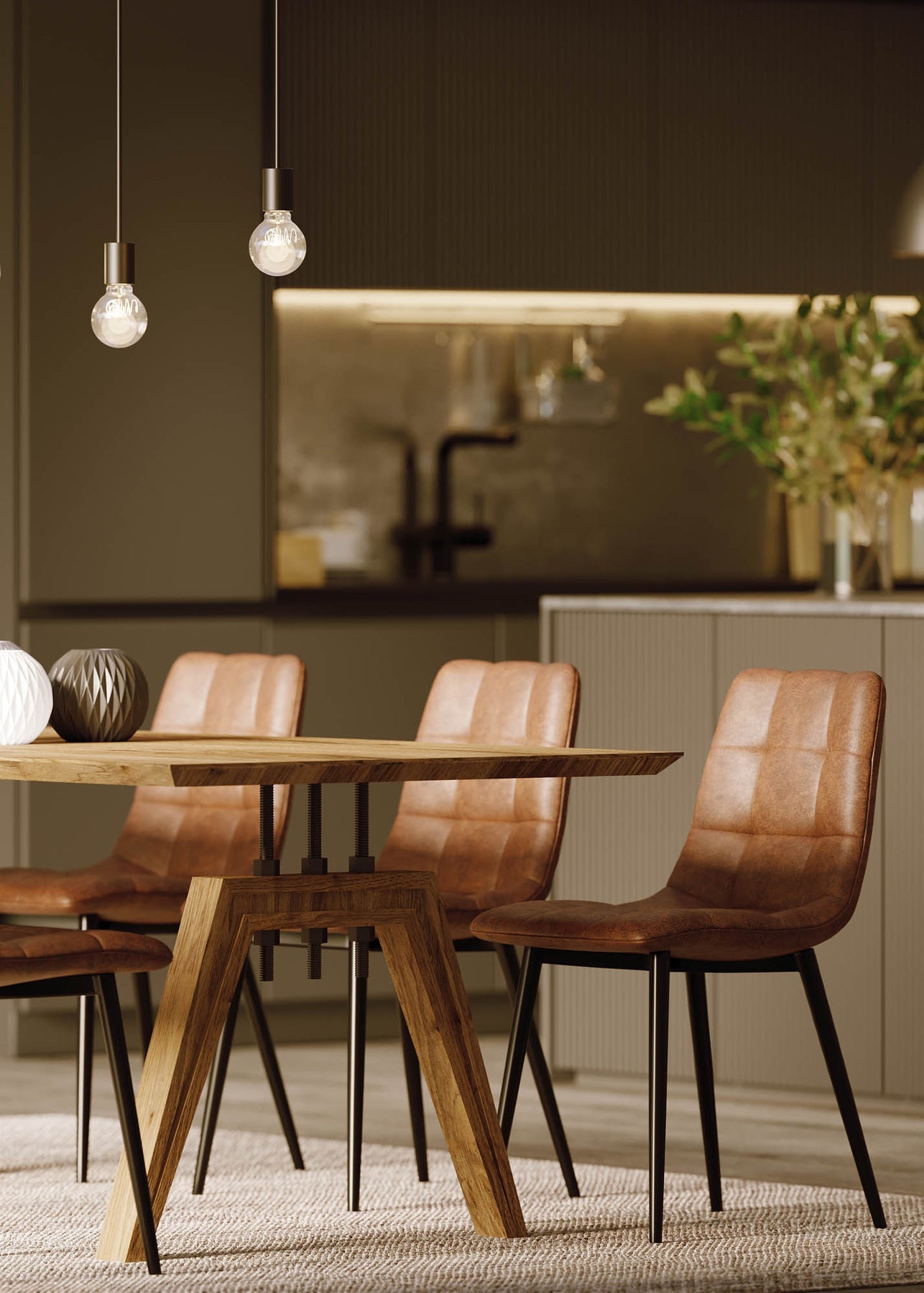 Landmark Dining Table - 84"