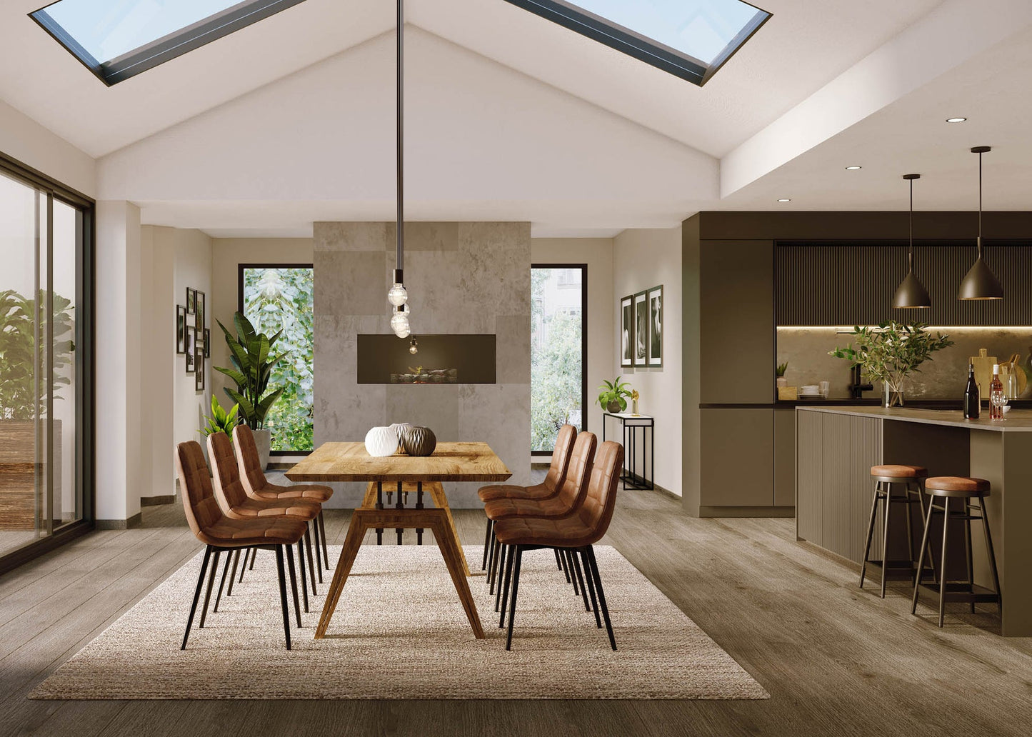Landmark Dining Table - 84"