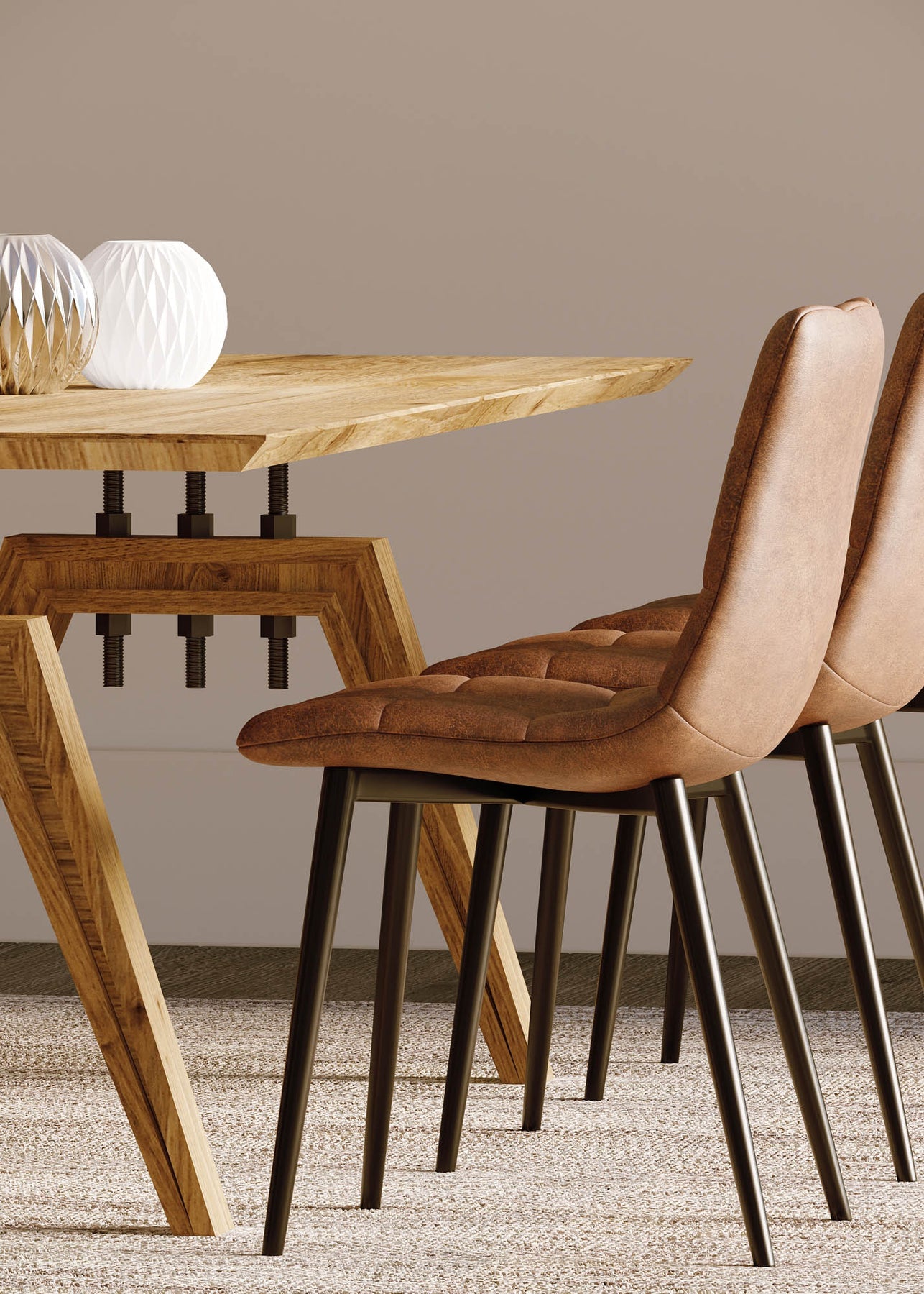 Landmark Dining Table - 84"