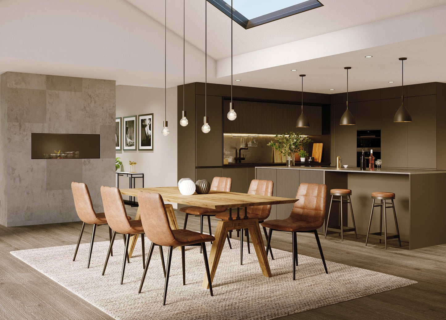 Landmark Dining Table - 84"