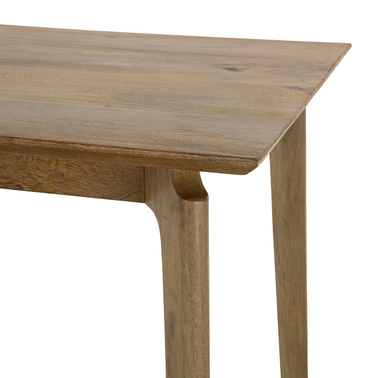 Kenzo Condo Dining Table - 30" x 60" - Natural