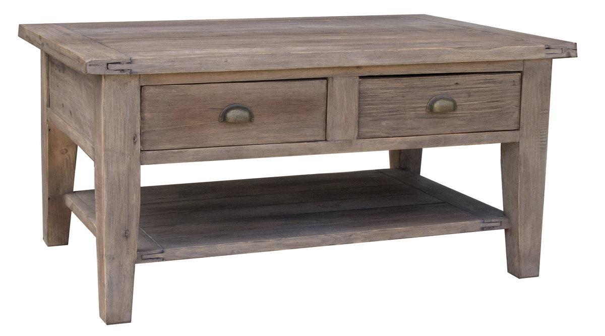 Irish Coast Coffee Table - Sundried - 2003-2018 Homestead Furniture All Rights Reserved