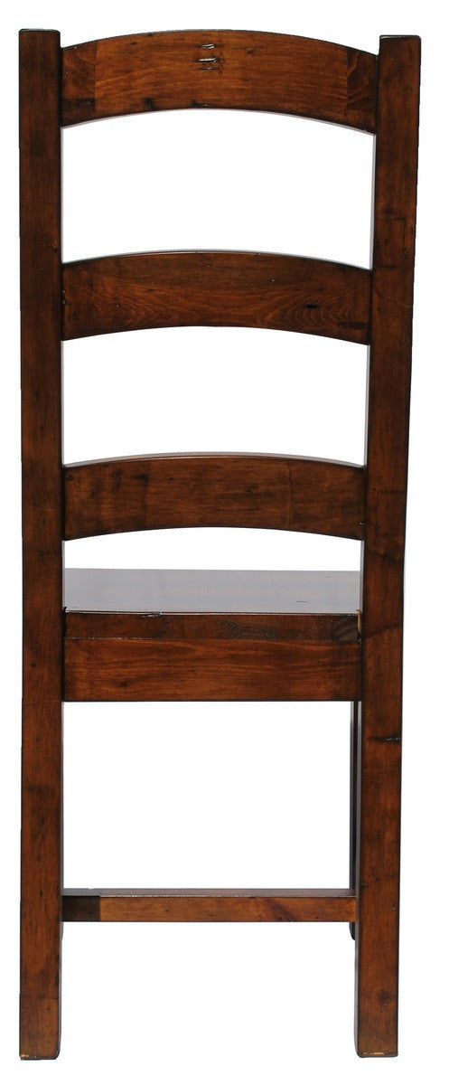 Irish Coast Ladder Back Chair - African Dusk - 2003-2018 Homestead Furniture All Rights Reserved