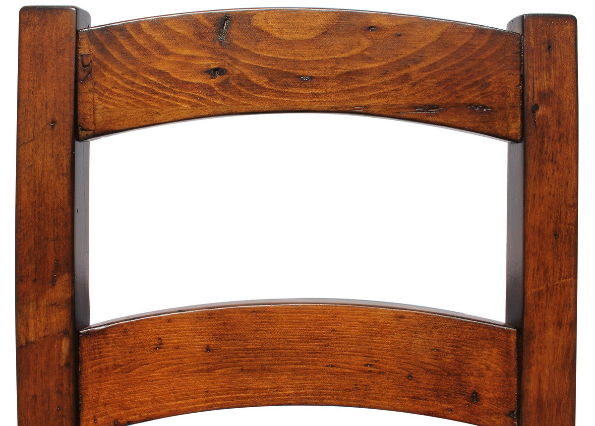 Irish Coast Ladder Back Chair - African Dusk - 2003-2018 Homestead Furniture All Rights Reserved