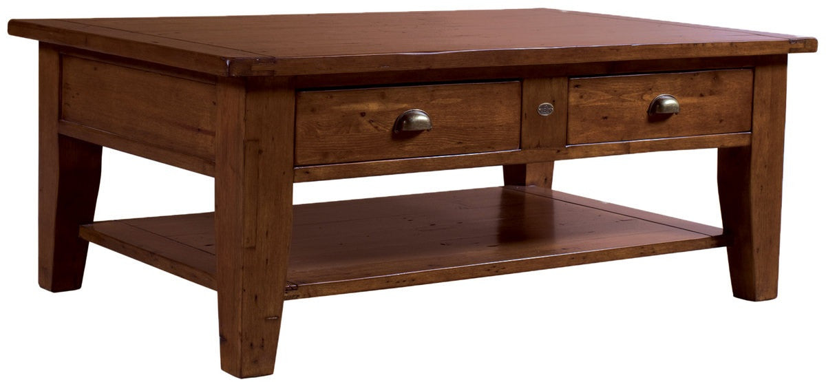 Irish Coast Large Coffee Table - African Dusk - 2003-2018 Homestead Furniture All Rights Reserved