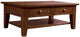 Irish Coast Large Coffee Table - African Dusk - 2003-2018 Homestead Furniture All Rights Reserved