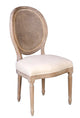 Napoleon Chair w/ Cane Back - Antique Linen - 2003-2018 Homestead Furniture All Rights Reserved