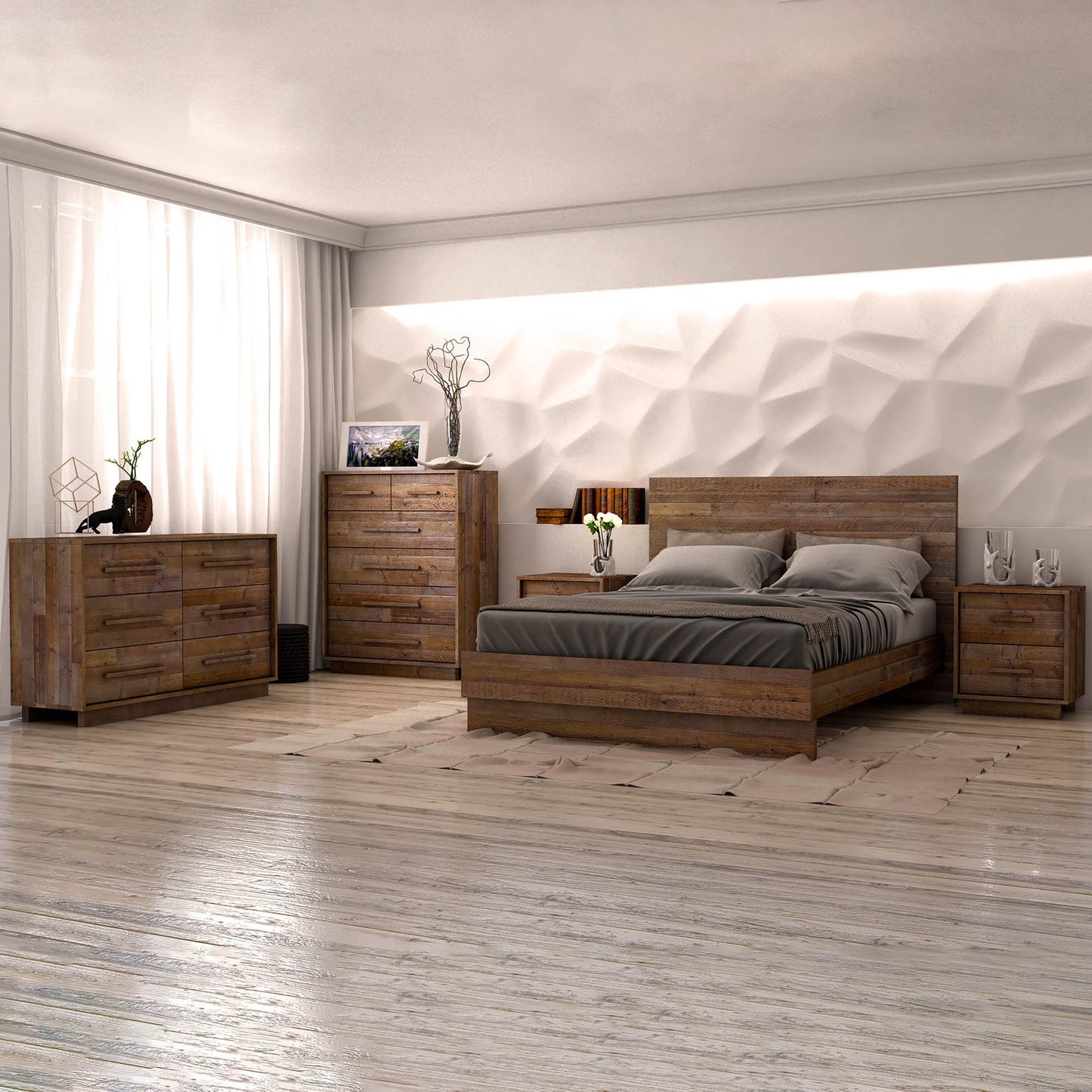 Nevada King Bed