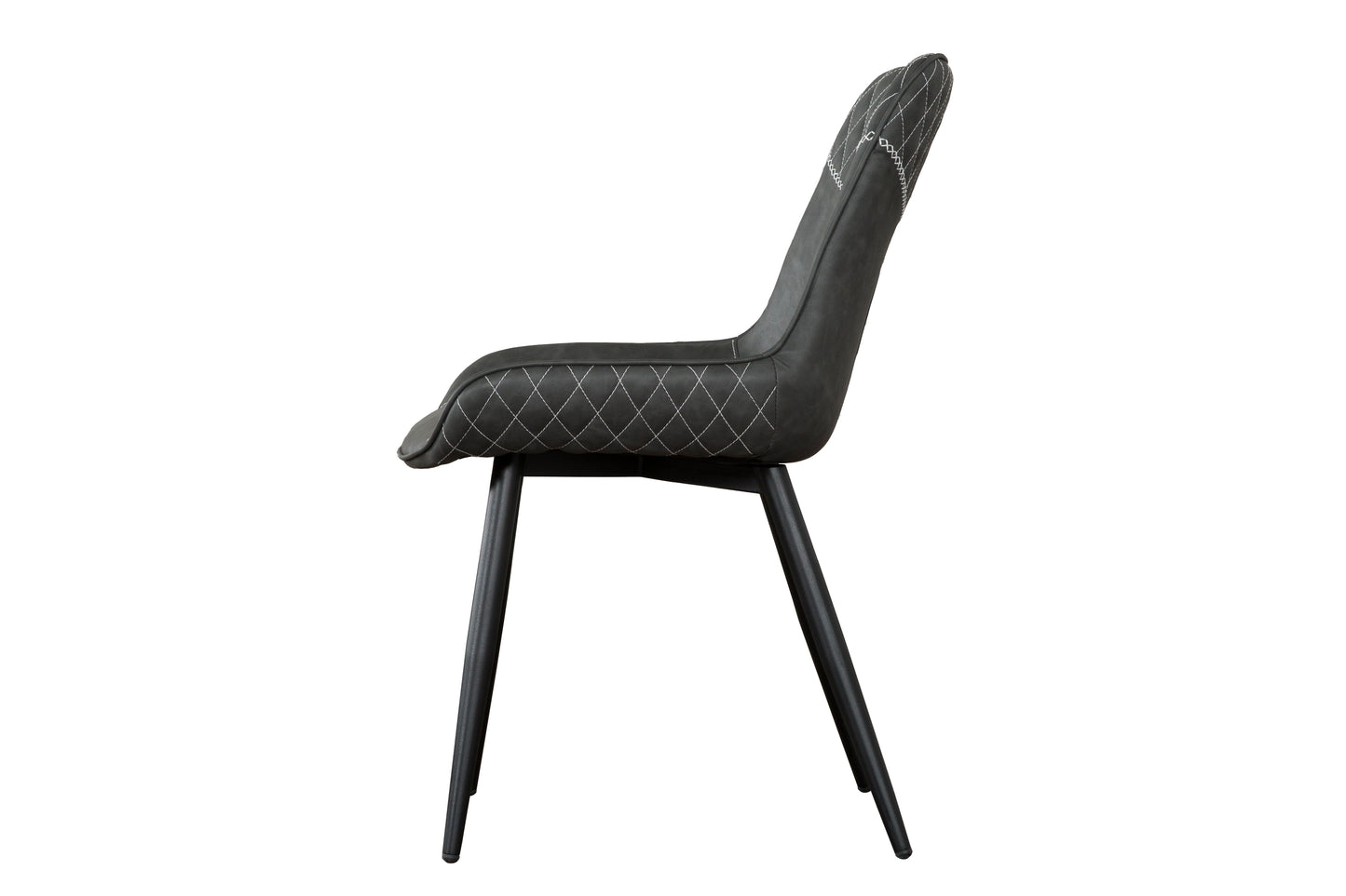 Powell - Slate Grey Dining Chair