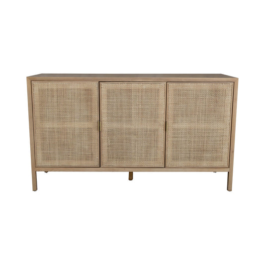 Rattan Sideboard 60"