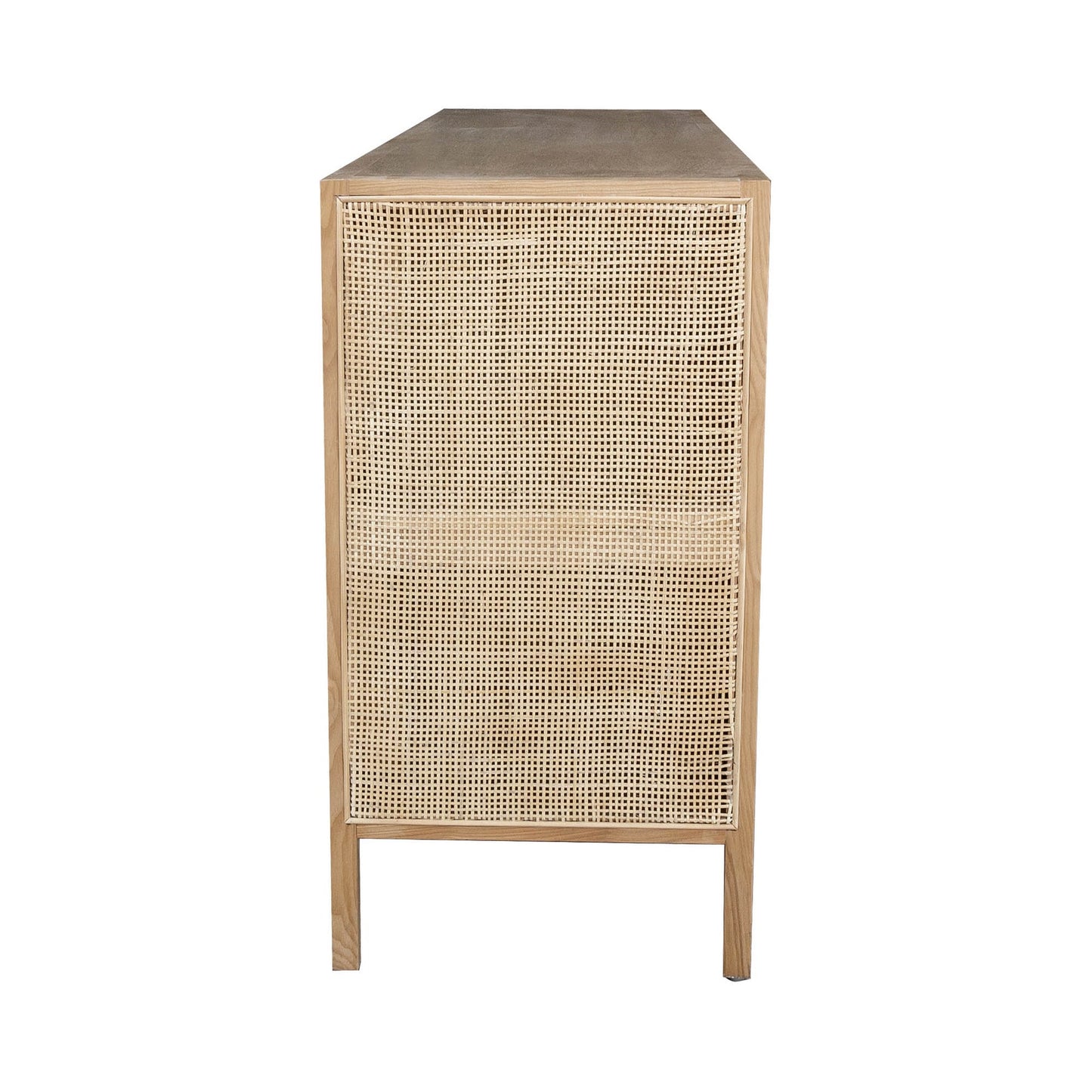 Rattan Sideboard 60"