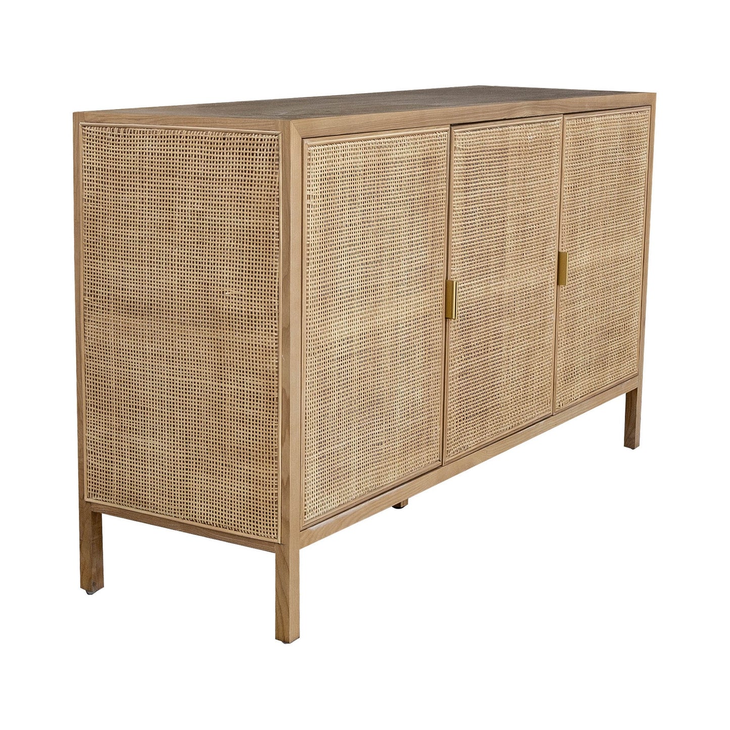 Rattan Sideboard 60"