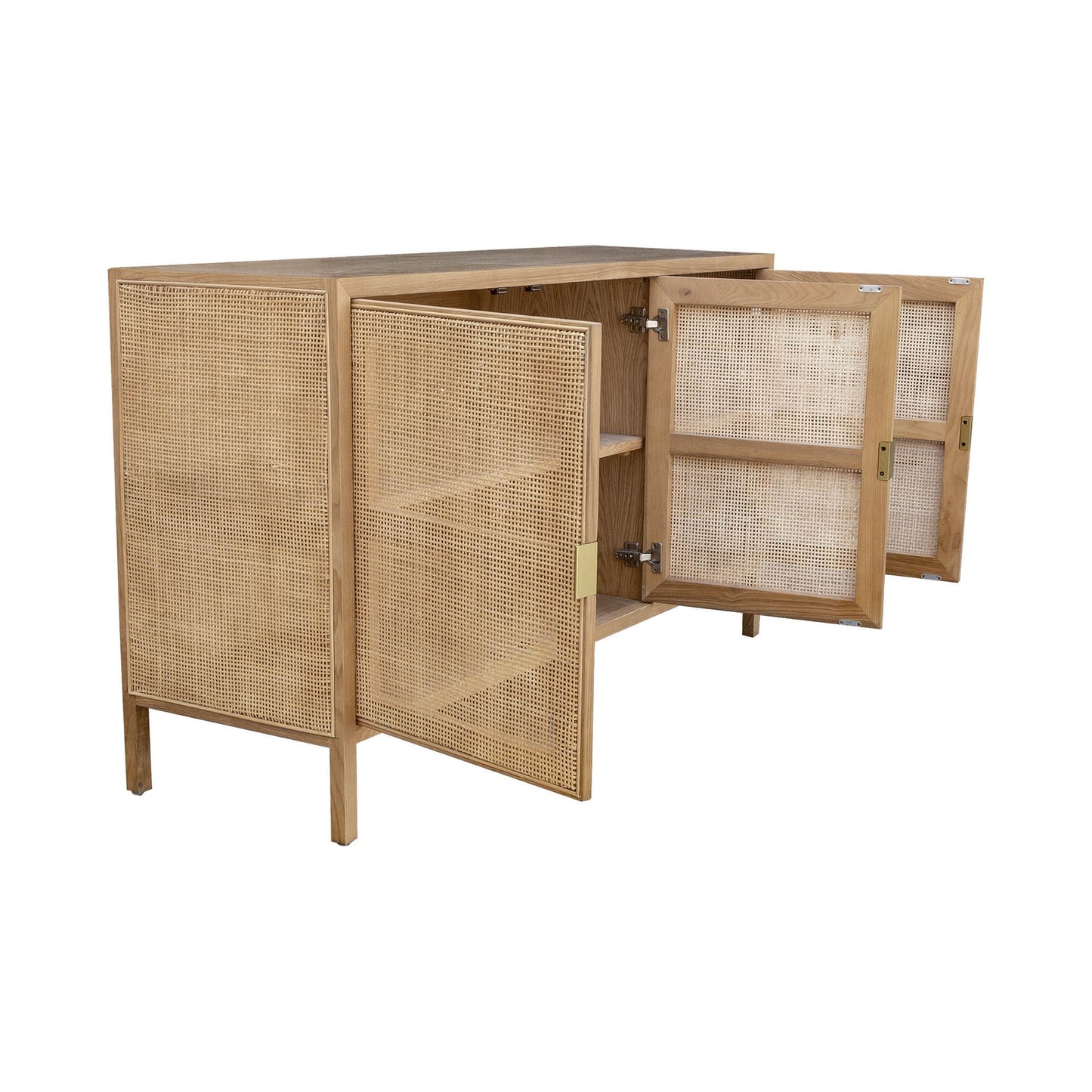 Rattan Sideboard 60"